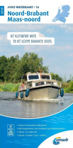 7446ANWB_waterkaart_16__Noord_Brabant_Maas_Noord_2019